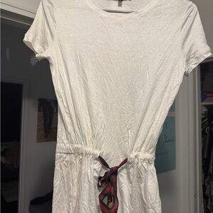 Gucci White Short Sleeve Top